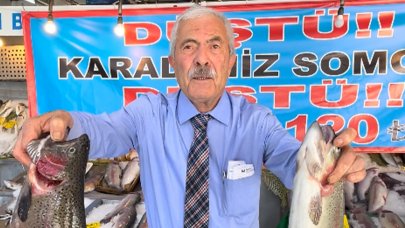 Fiyatlar düştükçe düştü: Karadeniz somonu 120 lira