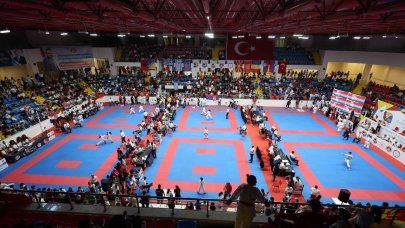28. Balkan Çocuklar Karate Şampiyonası İstanbul’da başladı