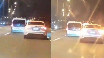 Nefes kesen kovalama: Dakikalarca polisten böyle kaçtı