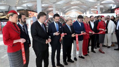 Tomorrow On-Board Sergisi İstanbul Havalimanı'nda açıldı