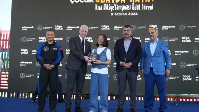 ‘Uzayda Hayat’ kısa hikâye yarışmasının ödül töreni gerçekleşti