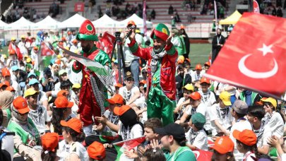 İstanbul’da Gazze Kardeşlik Şenliği düzenlendi