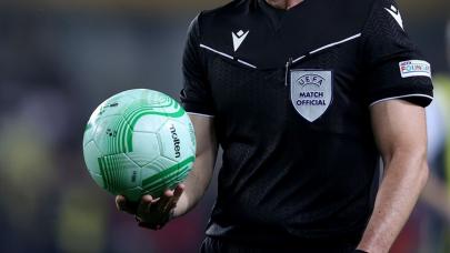 UEFA'dan üç Türk hakemine görev