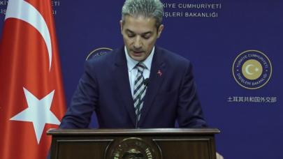 Dışişleri Bakanlığı'ndan ABD'ye sert tepki