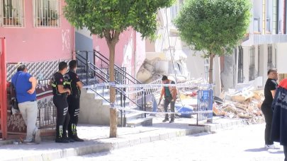 Bahçelievler'de çöken binada oturanlar konuştu!