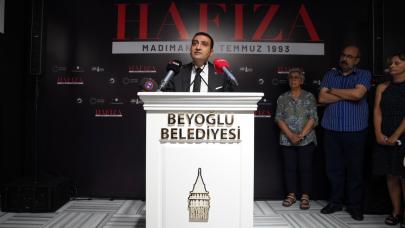 Beyoğlu'nda Hafıza Sergisi açıldı