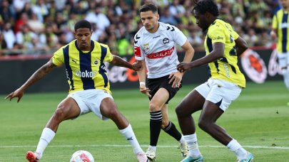 Fenerbahçe, hazırlık maçında Admira Wacker ile yenişemedi