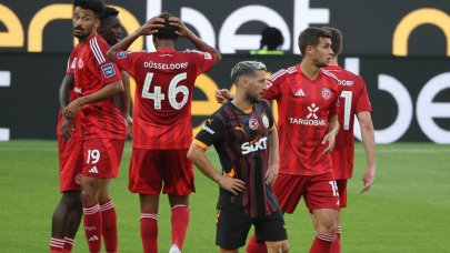 Galatasaray, hazırlık maçında farklı mağlup!