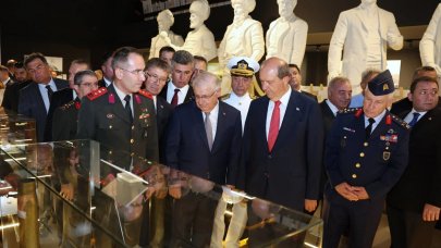 Kıbrıs Barış Harekatı'nın yıl dönümünde "50'nci Yıl Sergisi" düzenlendi