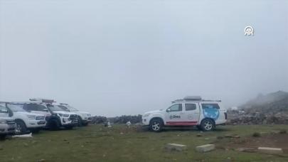 Ağrı Dağı'nda tipide kaybolan 2 kişiden acı haber: Cansız bedenleri donmuş halde bulundu