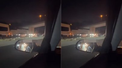 Vatan Caddesi'nde korkutan kaza!