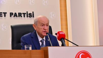 MHP lideri Bahçeli'den 154 kişilik liste açıklaması: 'Dosya elimizde günü geldiğinde eyleme geçilecek'