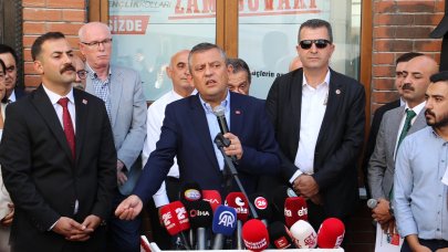Belediye borcu tartışması... Özgür Özel: 'Yemeği Melih Gökçek yemiş, hesabı Mansur Yavaş ödesin' diyecekler