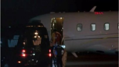 Brezilyalı futbolcu Gabriel Sara, Galatasaray için İstanbul'a geldi