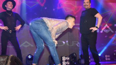 Kerimcan Durmaz 3 bin 500 kişiye konser verdi!