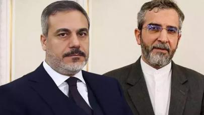 Dışişleri Bakanı Fidan, İranlı mevkidaşı Abbas Arakçi ile görüştü