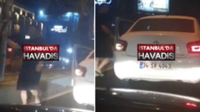 İstanbul'da keserle saldırıya uğrayan adam konuştu: 4 farklı araca daha zarar vermiş