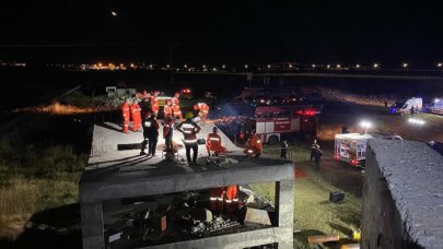 Gece yarısı deprem tatbikatı düzenlendi