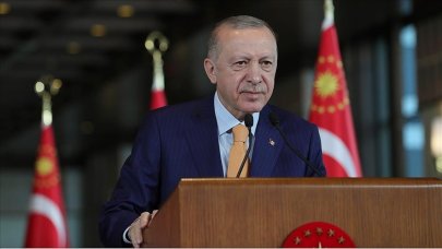 Cumhurbaşkanı Erdoğan'dan 30 Ağustos Zafer Bayramı mesajı