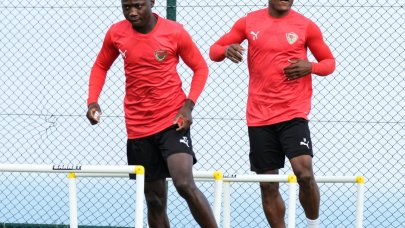 Hatayspor, Alanyaspor maçı hazırlıklarına başladı