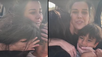 Dilan Polat tahliye sonrası ailesine kavuştuğu anları paylaştı