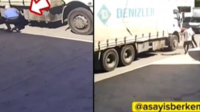 İstanbul Arnavutköy'de feci kaza: TIR şoförü korkunç şekilde can verdi