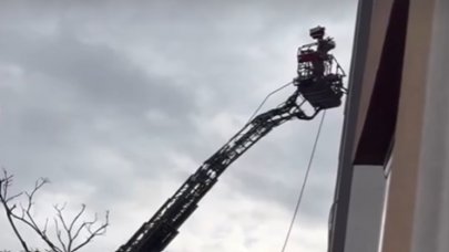 Kağıthane'de ilaç fabrikasında yangın