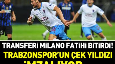 Filip Novak'ın transferini Celustka bitirdi!