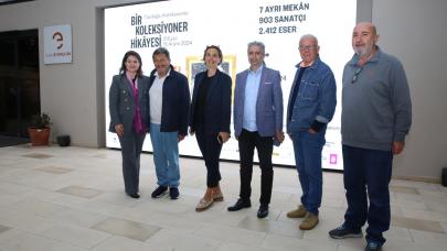 Basın dünyasının iki duayen ismi Galeri Eyüpsultan’da