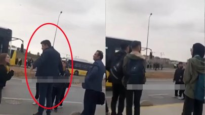 Yolculara sinirlenen İETT şoförü, seferi iptal etti