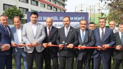 Okullarımız yaşam alanına dönüşsün