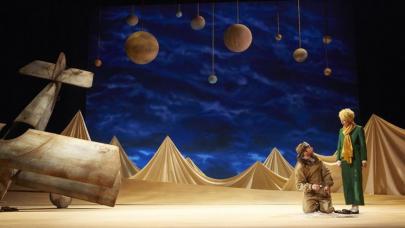 Unutulmaz hikayesiyle Küçük Prens 21 Kasım'da Haliç Kongre Merkezi İstanbul'da!