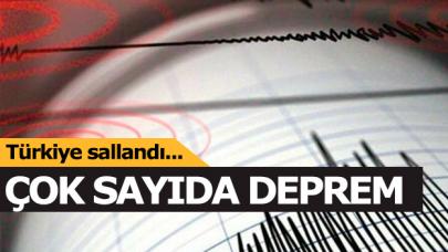 12 Haziran Çarşamba depremleri - Bugün yaşanan depremlerin listesi