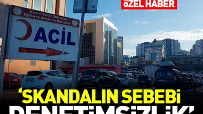Skandalın sebebi denetimsizlik