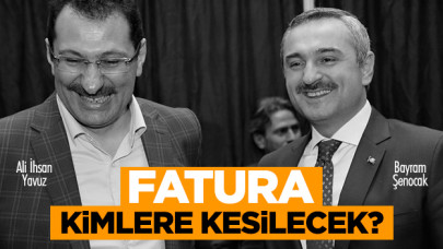 Yenilginin faturası kimlere kesilecek?