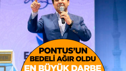 Pontus benzetmesi pahalıya patladı