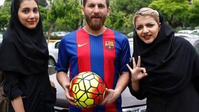 Messi benzerliğini kullanan İranlı 23 kadınla birlikte oldu