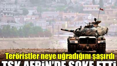 Zeytin Dalı Harekatı'nda TSK'dan şaşırtan hamle!