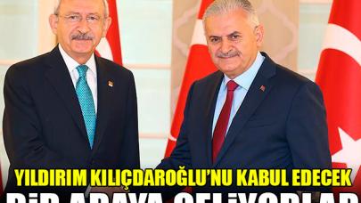Başbakan Yıldırım Kılıçdaroğlu ile görüşecek