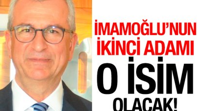 Ekrem İmamoğlu'nun ikinci adamı Yavuz Erkut olacak!