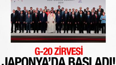 G-20 zirvesi başladı
