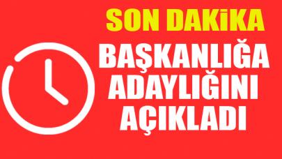 Muharrem İnce CHP Genel Başkanlığı'na adaylığını resmen açıkladı