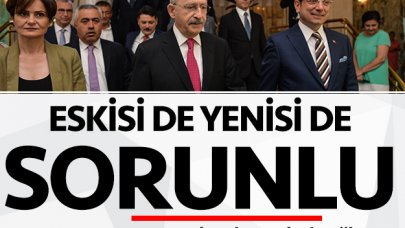 Eskisi de yenisi de sorunlu