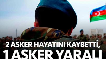 Azerbaycan'daki askeri üste patlama