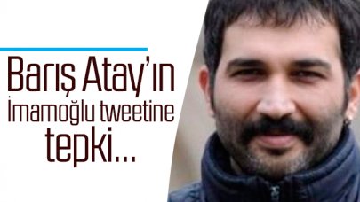 Barış Atay'ın İmamoğlu portresi eleştirisine tepki