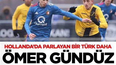 Hollanda'da parlayan bir Türk daha: Ömer Gündüz