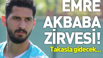 Emre Akbaba zirvesi
