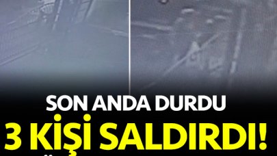 Kırmızı ışık kavgasında kötü son!