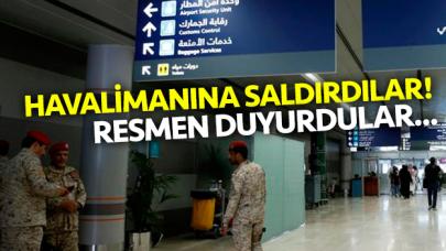 Yemen'den Suudi Arabistan'a havalimanı saldırısı