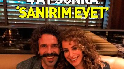 Fatma Toptaş romantik evlilik teklifini kabul etti